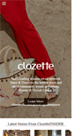 Mobile Screenshot of clozette.co